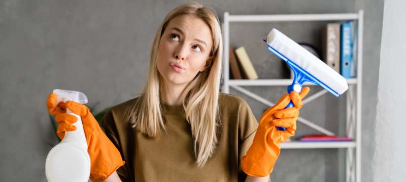 produtos de limpeza domestica oferecem menor custo-beneficio