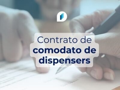 Para que serve um contrato de comodato de dispensers