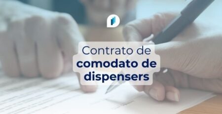 Para que serve um contrato de comodato de dispensers