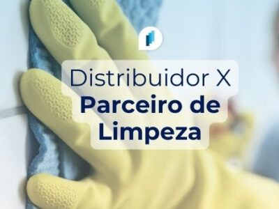 Distribuidora de produtos de higiene e limpeza