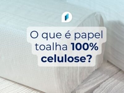 O que é o papel 100 % celulose