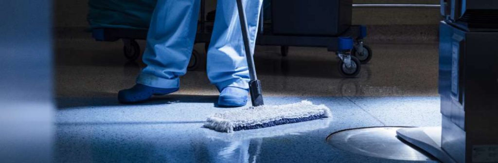 veja como manter hospitais e areas da saude limpas, seguras e confortaveis com peroxy 4d