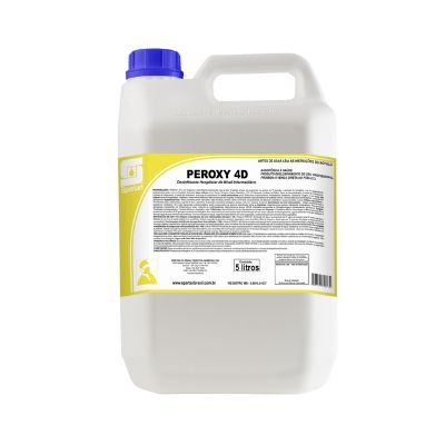 Desinfetante Peroxy 4d limpeza sustentável