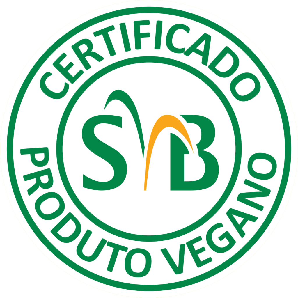 Certificado de produto vegano svb produtos sustentáveis