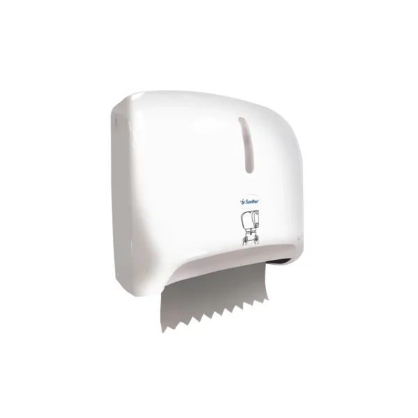 DAD10_Dispenser_Papel_toalha_papel-Bobina_Autocorte-Santher-3_23_11zon Dispenser Papel Toalha Bobina Autocorte Santher DAD10 – Linha Titanium