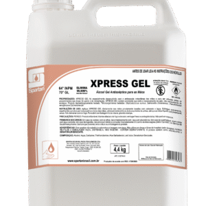 Álcool Gel Xpress 5L Spartan – Higienização Profissional