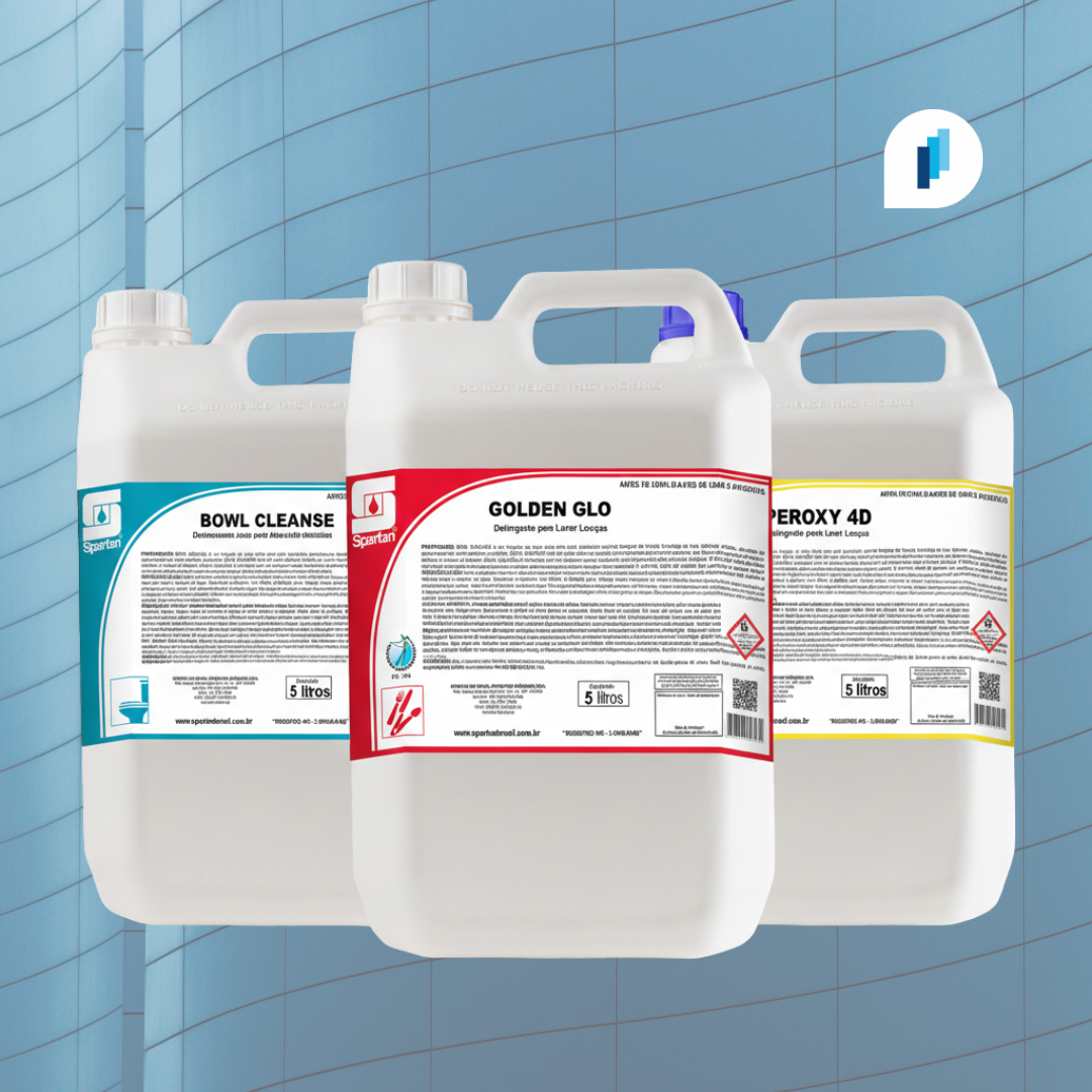 Produtos Spartan: conheça os mais indicados para limpeza profissional
