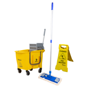 Kit Doblô 30 Flex Mop Plano Bralimpia