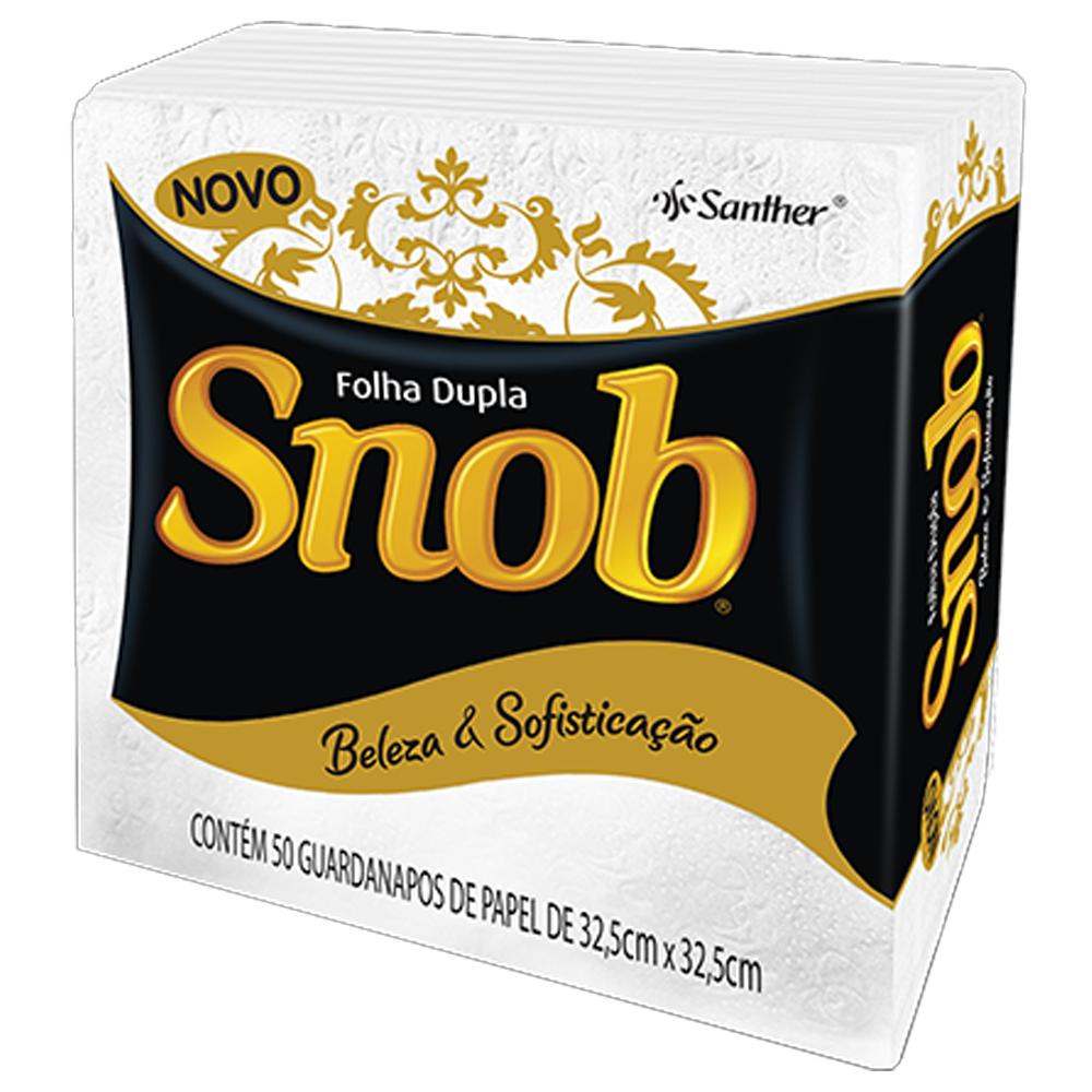 Guardanapo de Mesa SNOB Grande GGD33 Santher