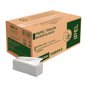 Papel Toalha IPEL Basic Interfolha