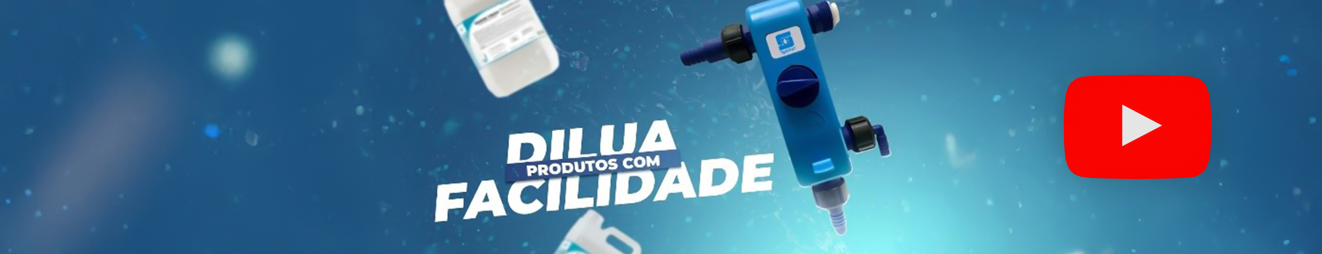 Vídeo do Youtube - Conheça o diluidor automático! Profline