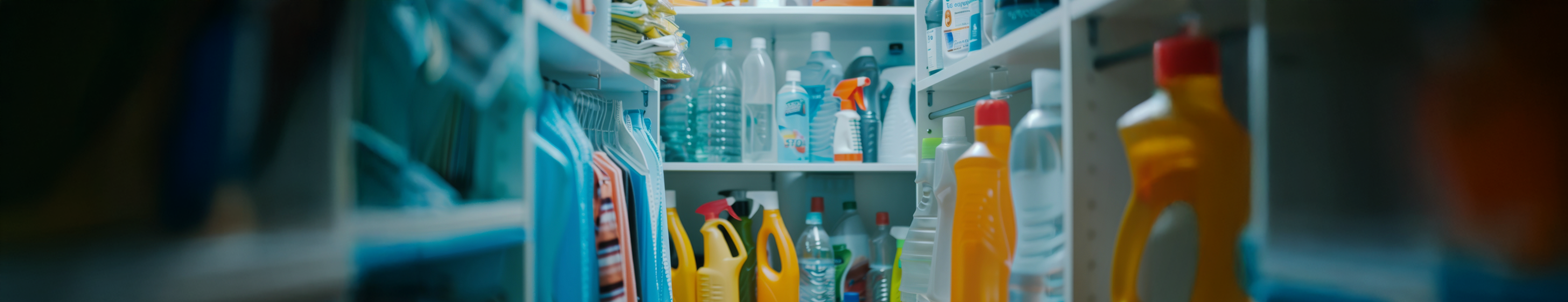 Armazenamento de produtos de limpeza - Profline