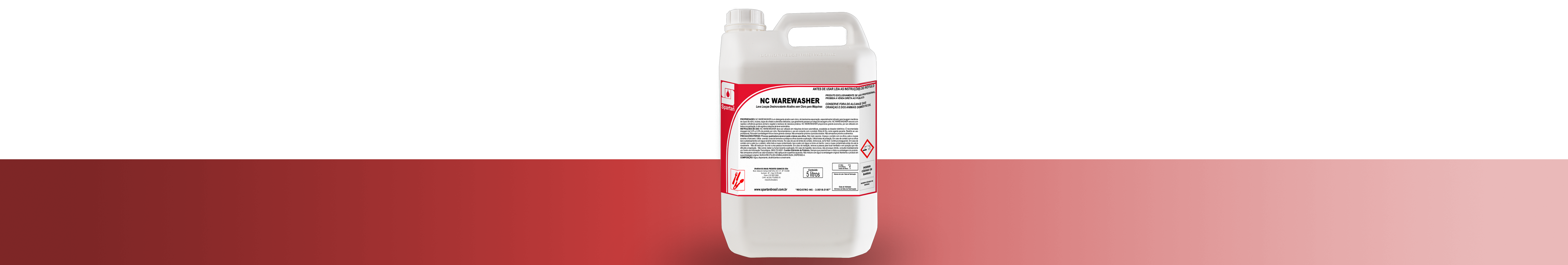 NC Warewasher - Detergente lava-louças 