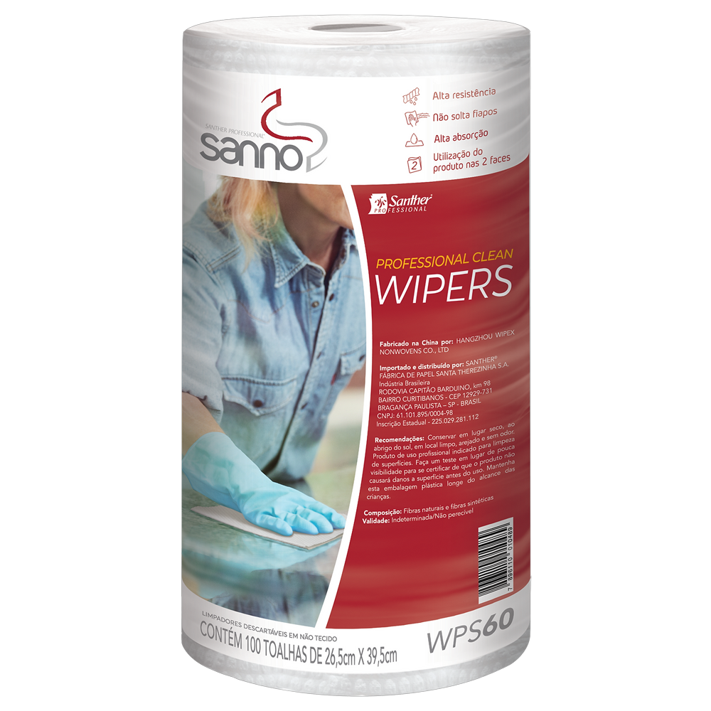 Wiper Sanno Multiuso Santher