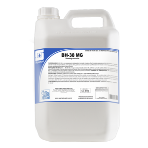 BH-38 MG Spartan – Desengraxante industrial biodegradável 5L