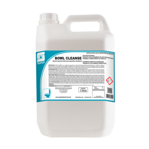 Bowl Cleanse Spartan – Desincrustante Ácido Eficaz para Limpeza de Sanitários