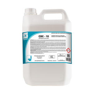 CDC-10 Spartan – Desinfetante alcalino clorado de alta performance