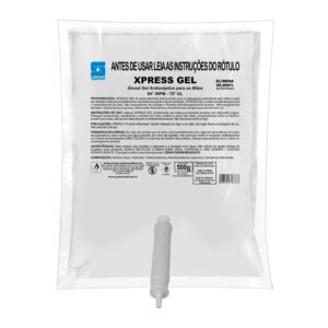 Álcool Gel Xpress Refil 500g Spartan – Higienização e Hidratação