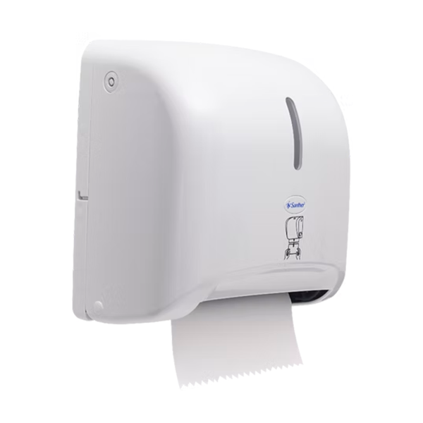 Dispenser Papel Toalha Bobina Autocorte Santher - DAD10