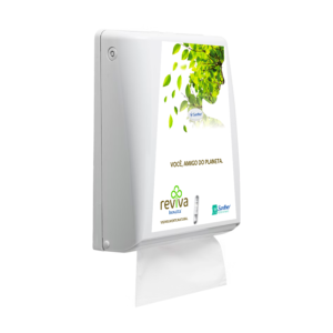 Dispenser Papel Toalha Interfolha - DTD10 REVIVA