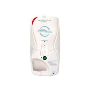 Dispenser 3 em 1 Branco - Hálito Puro - Imagem 1