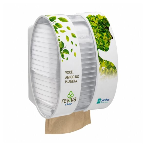 DTE10 REVIVA - Dispenser Papel Toalha Interfolha Elegance Santher
