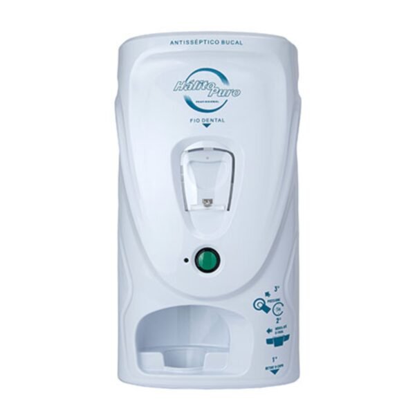 Dispenser 3 em 1 Branco - Hálito Puro Dispenser 3 em 1 Branco - Hálito Puro