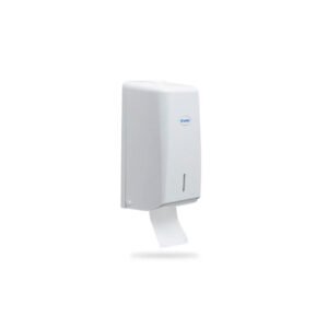 Dispenser para papel higiênico interfolhado DID10 – Linha Titanium Santher