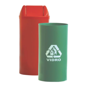 Cestos Coleta Seletiva 23L