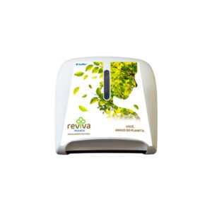 Dispenser Papel Toalha Bobina Auto Corte DAD10 Reviva Santher