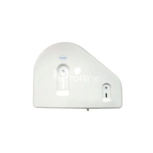 Suporte Papel Higiênico Rolão Duplo Titanium Branco Santher - DDD10