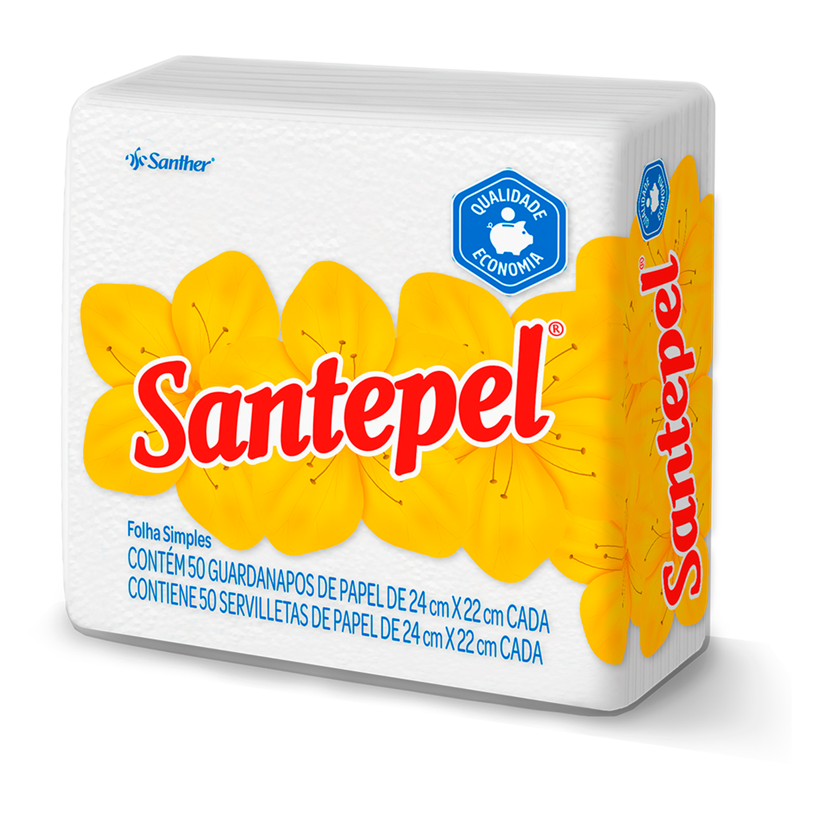 Guardanapo de Mesa Santepel Pequeno