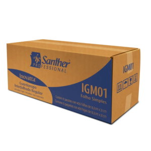 IGM01 - Guardanapo Interfolhado Inovatta Folha Simples Regular