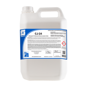 CJ-24 – Detergente Profissional Desincrustante Ácido Spartan