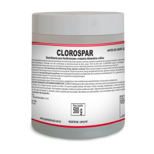 Clorospar – Desinfetante para Hortifrutícolas, Utensílios e Indústria Alimentícia