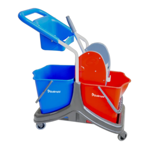 Conjunto Doblô 50 L Bralimpia para Limpeza Profissional