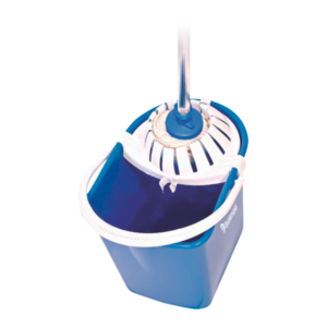 Conjunto Mopinho 12 L Bralimpia para limpeza de pequenos ambientes