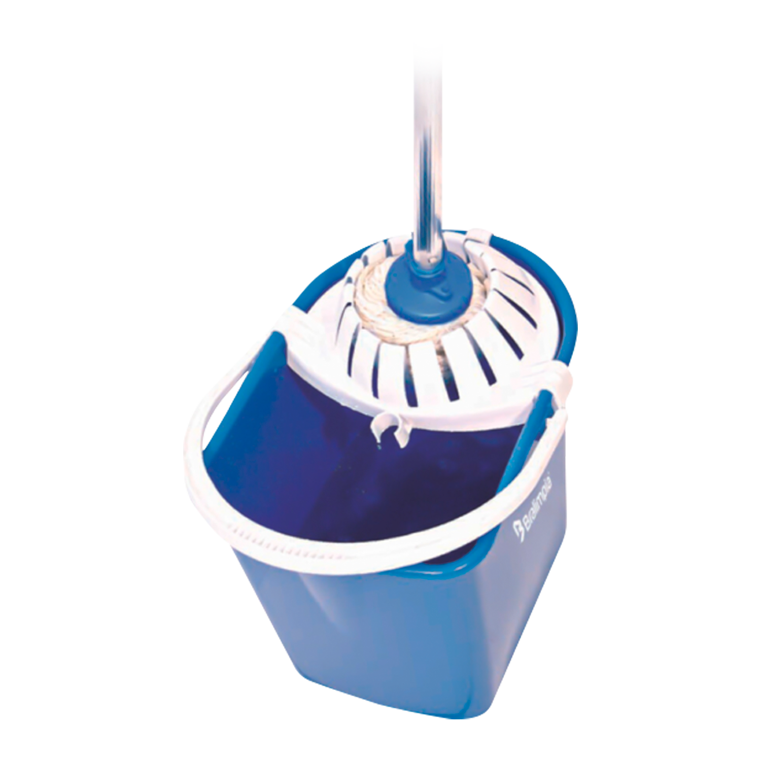 Conjunto Mopinho 12 L Bralimpia para limpeza de pequenos ambientes