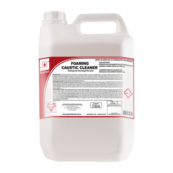 Foaming Causticleaner Foaming Causticleaner